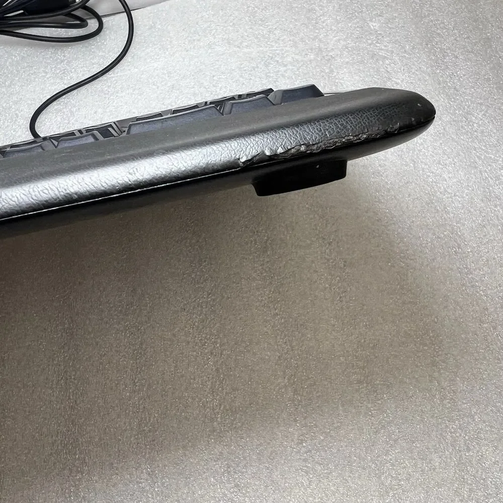 WORKS Microsoft Natural Ergonomic Keyboard USB 4000 v1.0 KU-0462 Tested 2019